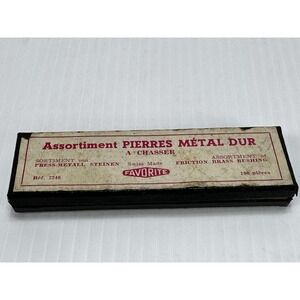 VTG‎ Favourite Swiss Made Watchmakers Friction Brass Bushing Pierres Métal Dur